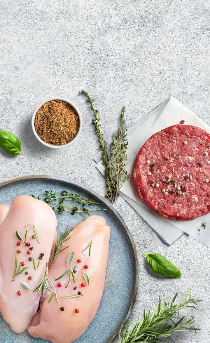 Meat and poultry category
