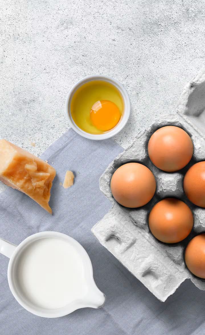 Dairy and eggs category