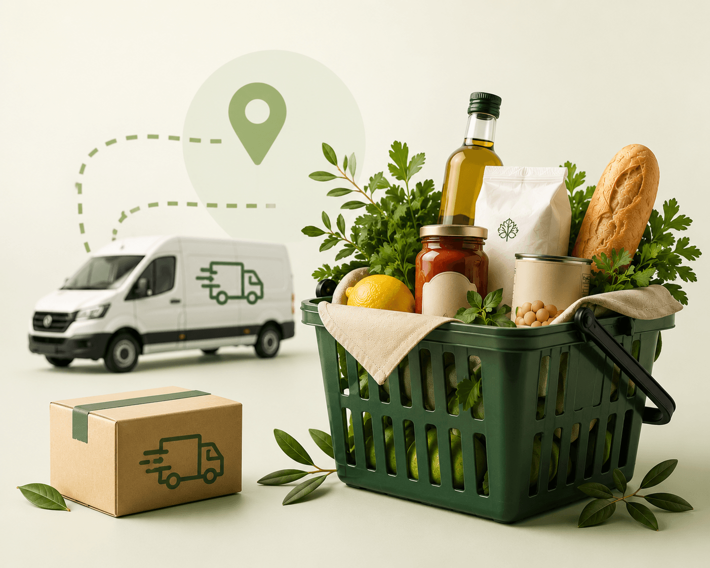 Masskar free delivery promotional banner