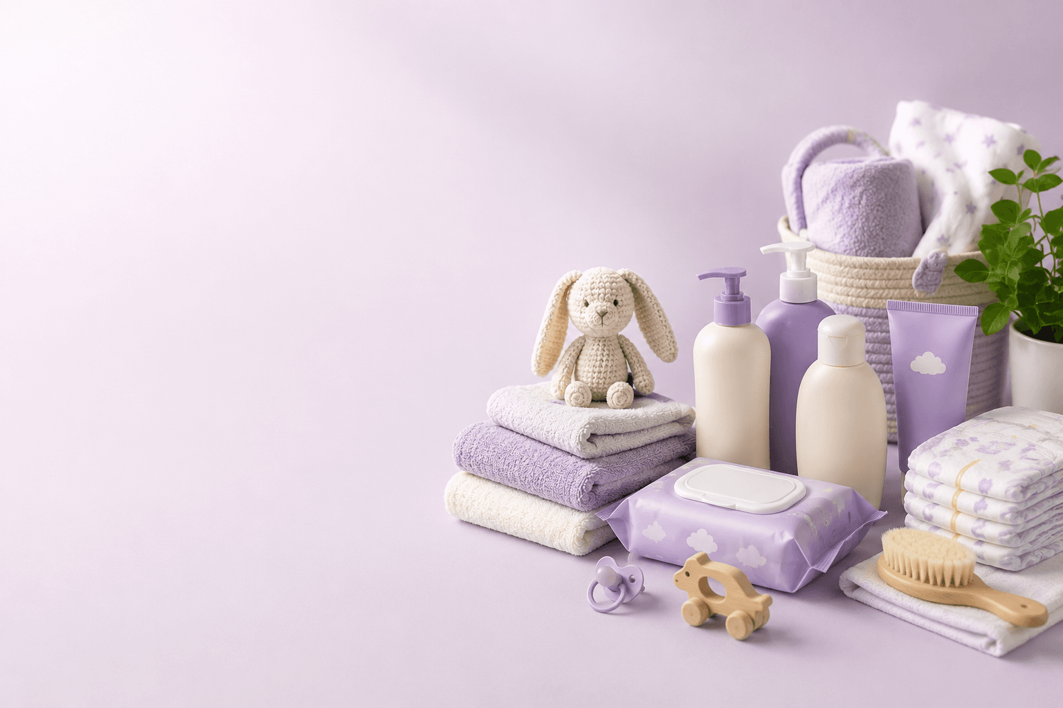 Baby and family care category