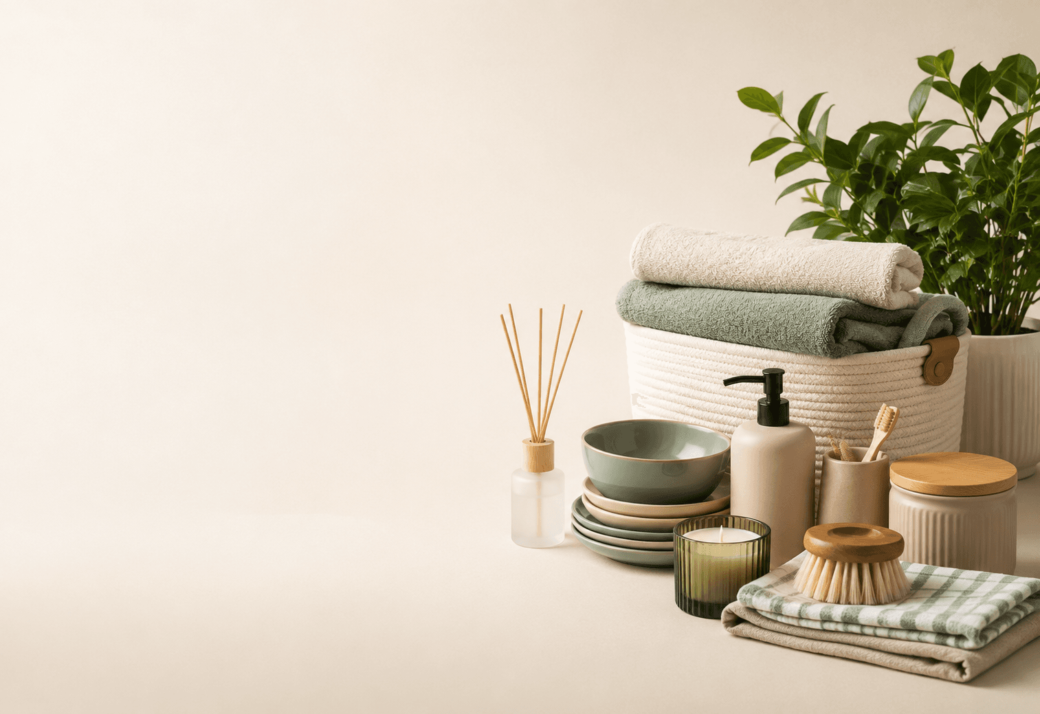 Household and living category