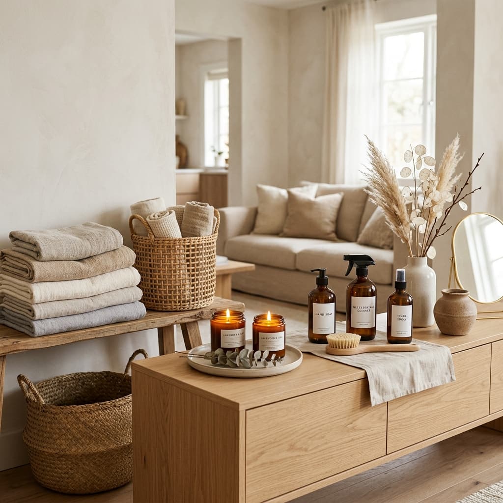 Home living spotlight banner